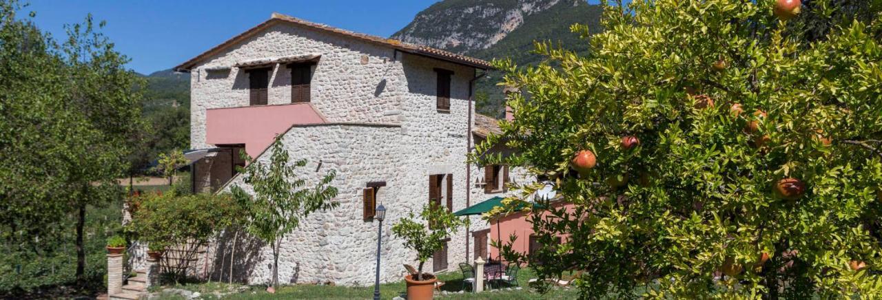 Agriturismo I Melograni Ferentillo Exterior photo